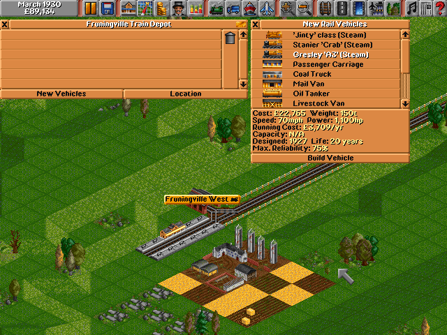 Transport Tycoon screenshot 5 for Playstation